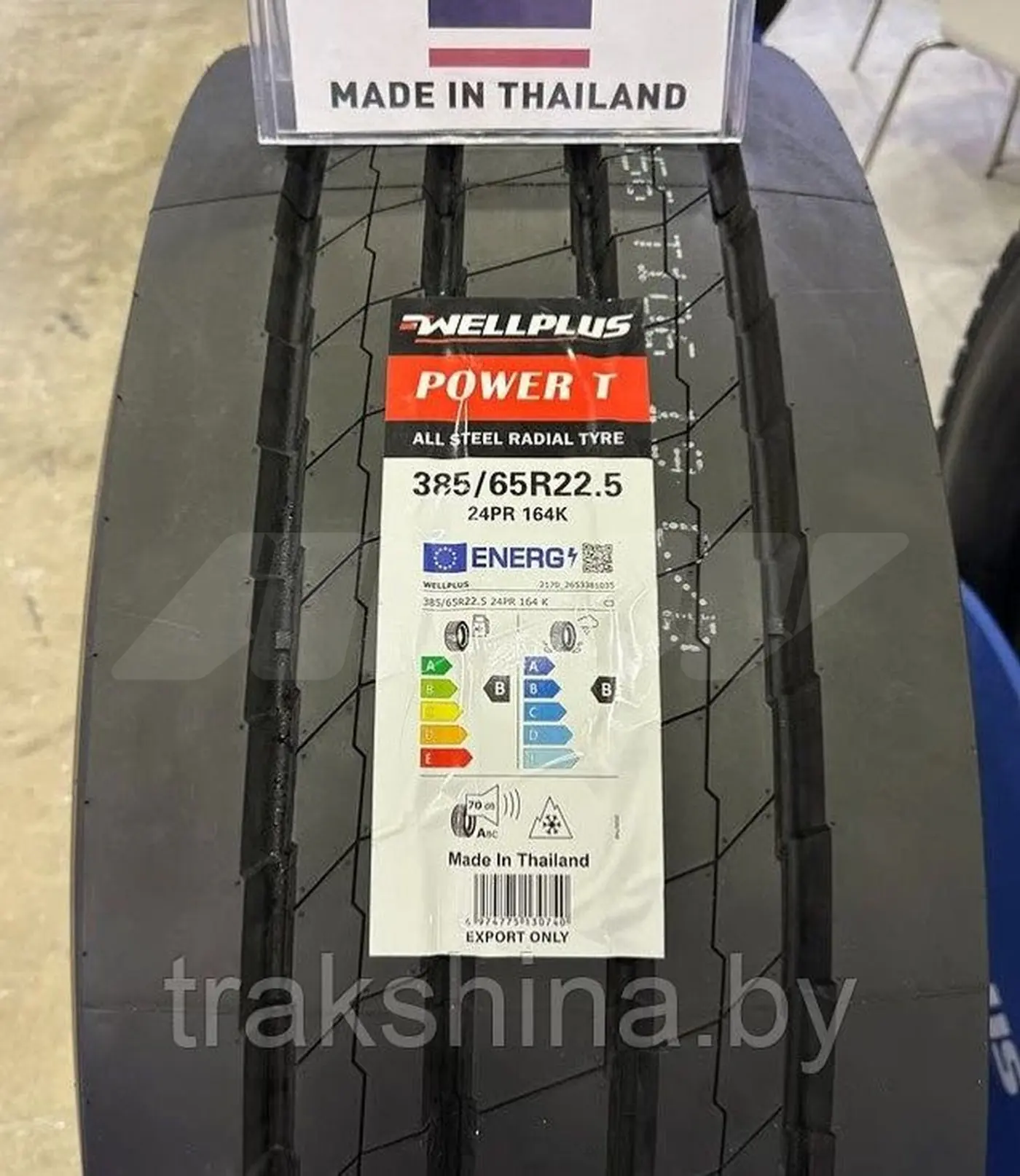 R22.5 385 65 Evergreen WellPlus Power T