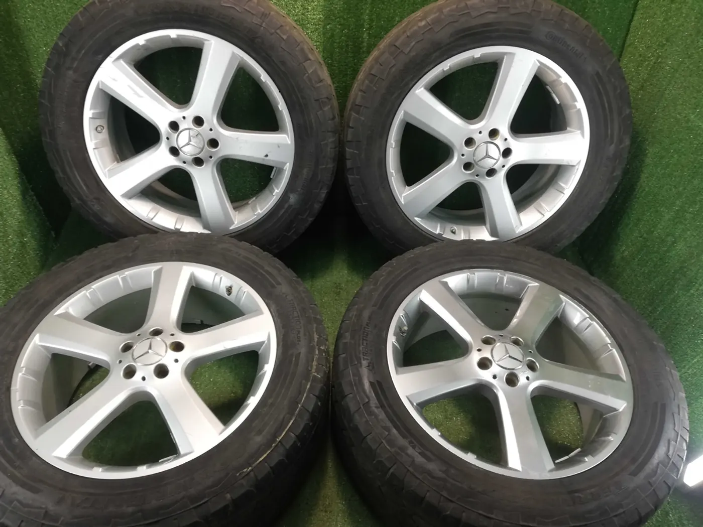 8.5xR20 5 112 ET56 DIA66.6 к Mercedes-Benz Wingle