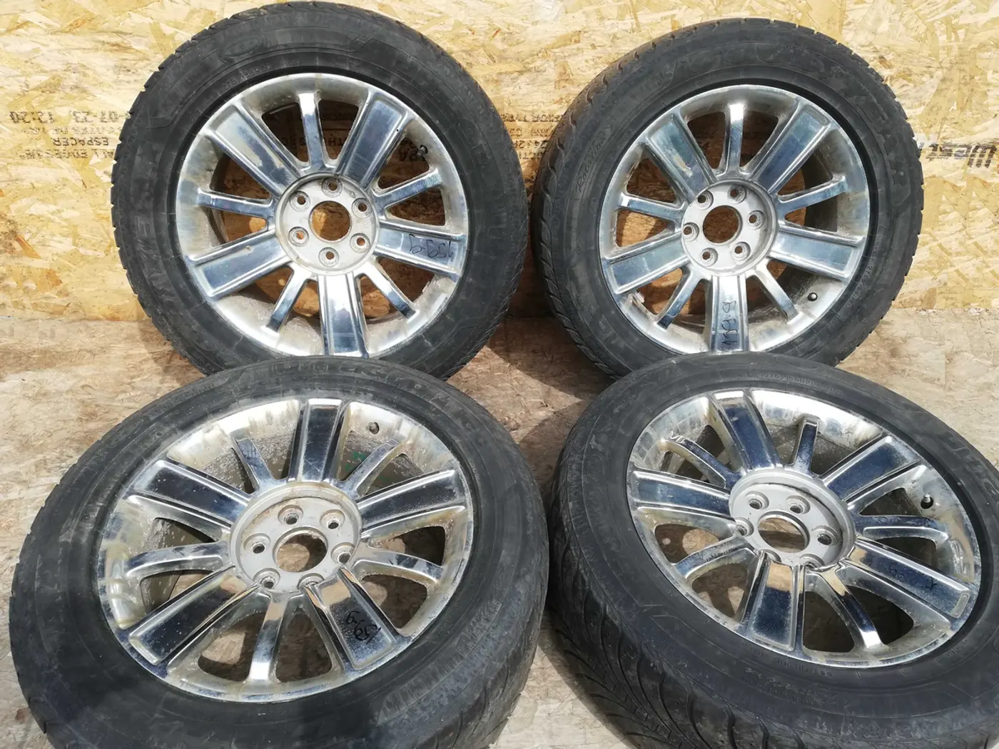 9xR20 6 139.7 ET27 DIA78.1 к Cadillac Escalade