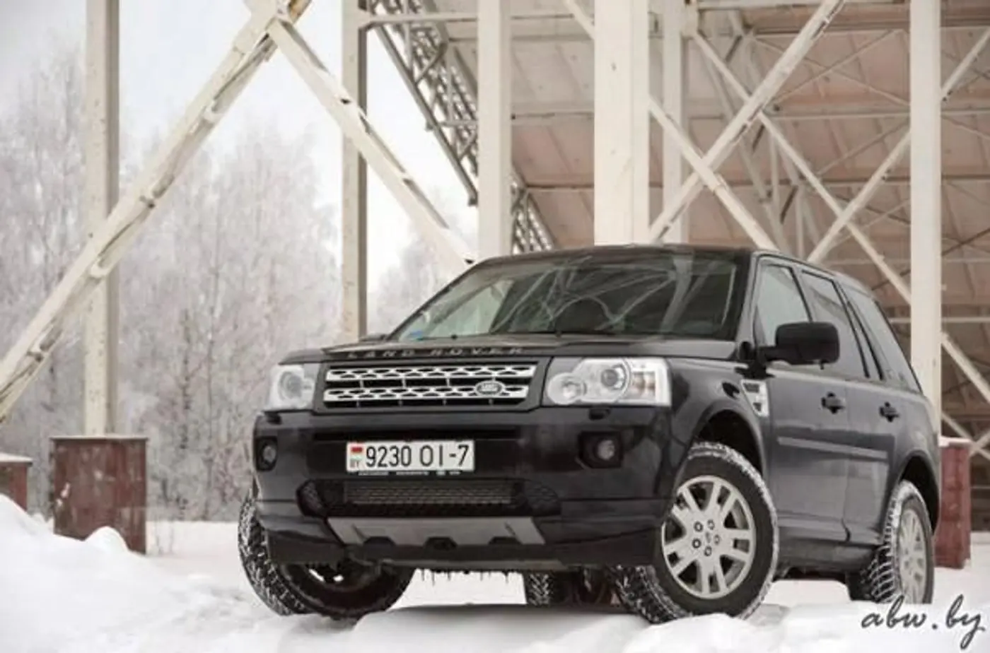 Land Rover Freelander. "Свабоды глыток", или Как выдавить из себя раба