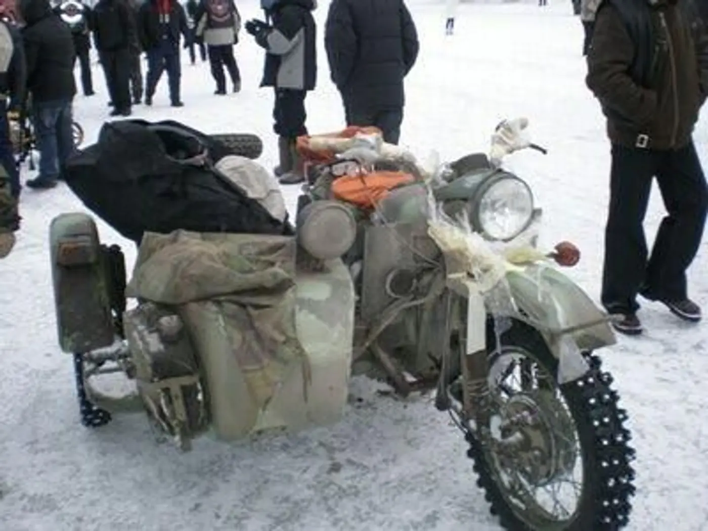 В Беларуси проходит мотослёт «Зима-2013»