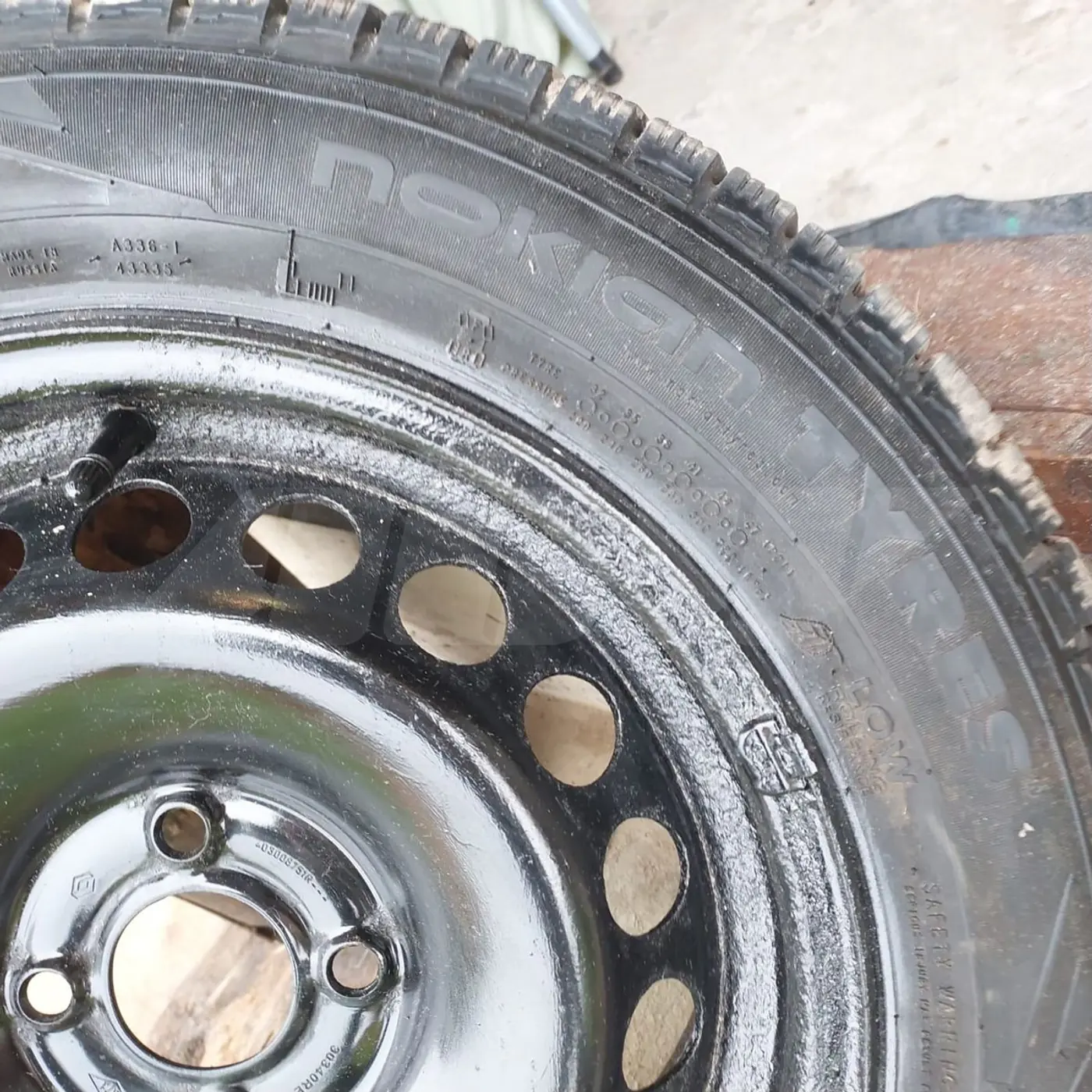 R15 185 65 Nokian Nordman Nokian Tyres M+S