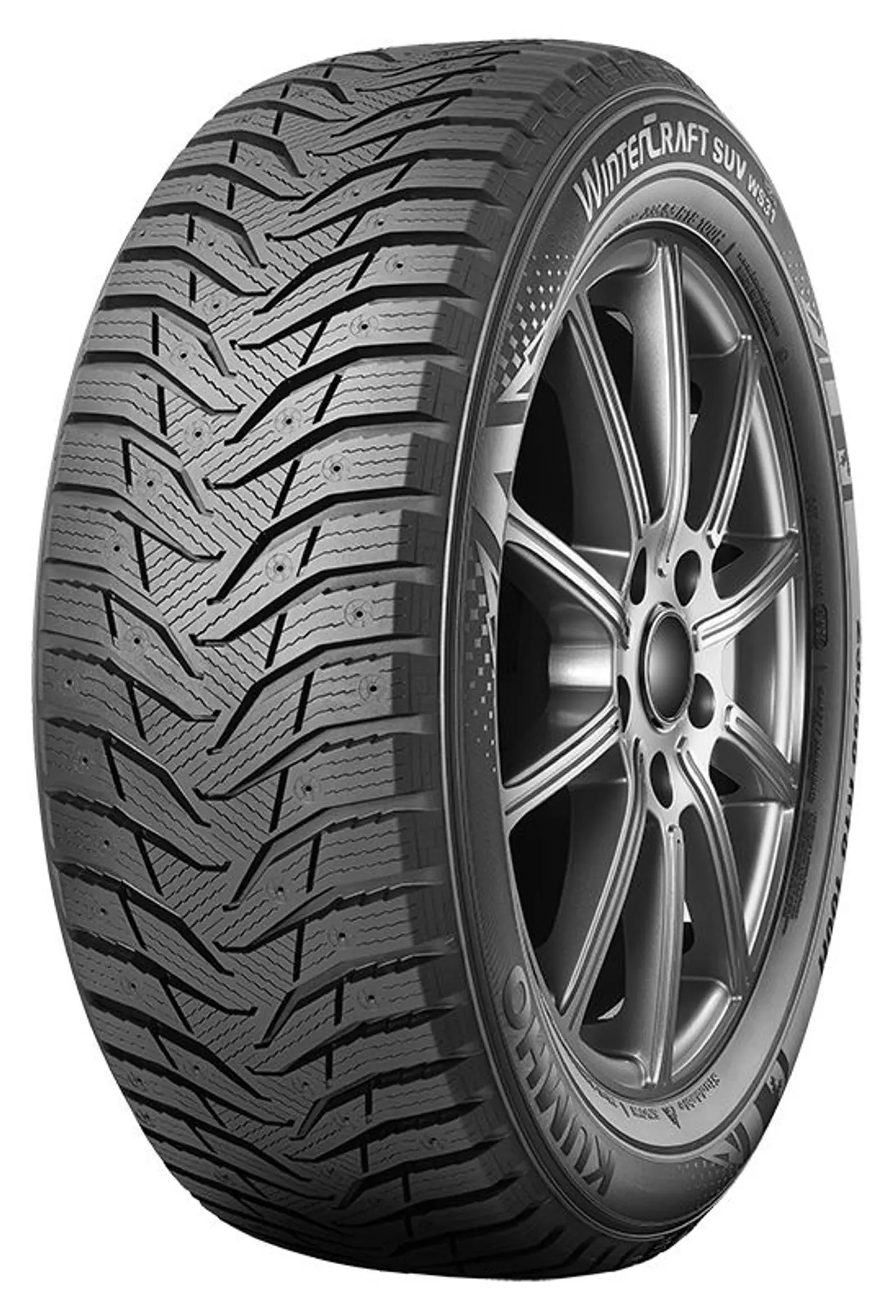 R21 295 40 Kumho WinterCraft SUV Ice WS31