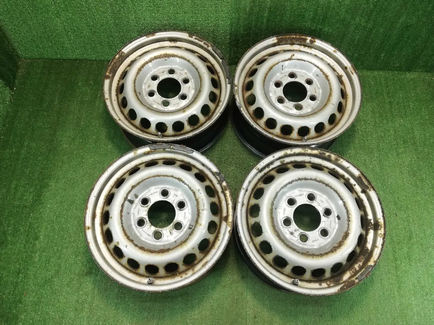 6.5xR16 6 130 ET54 DIA84.1 к Mercedes-Benz Sprinter
