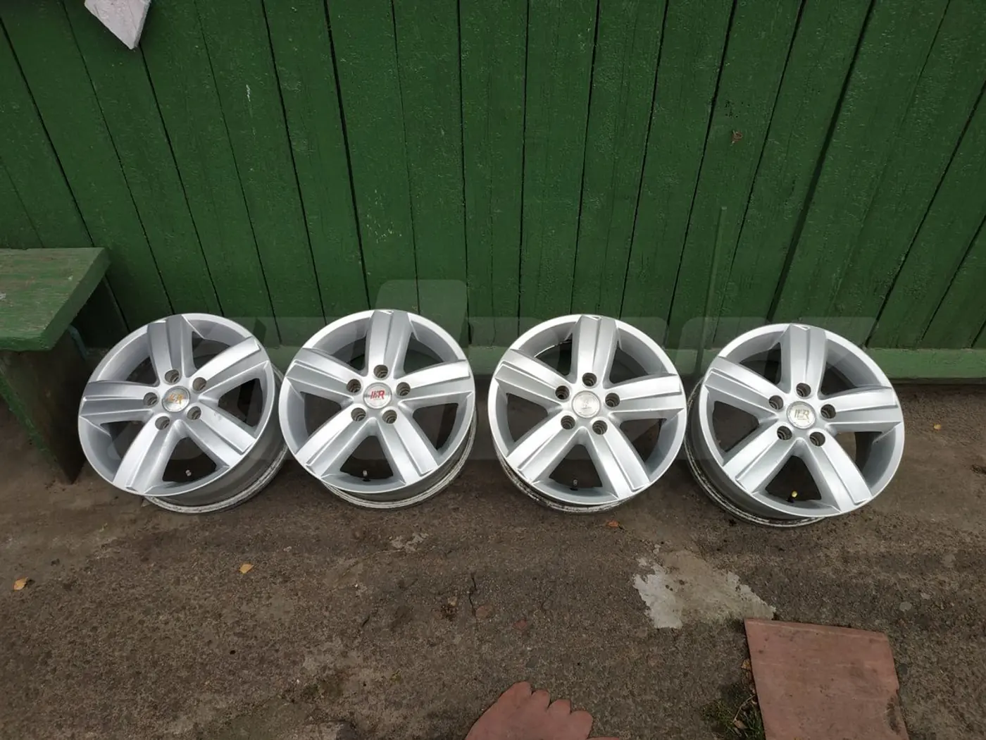 6xR15 5 112 ET40 DIA57.1 к Volkswagen Sharan