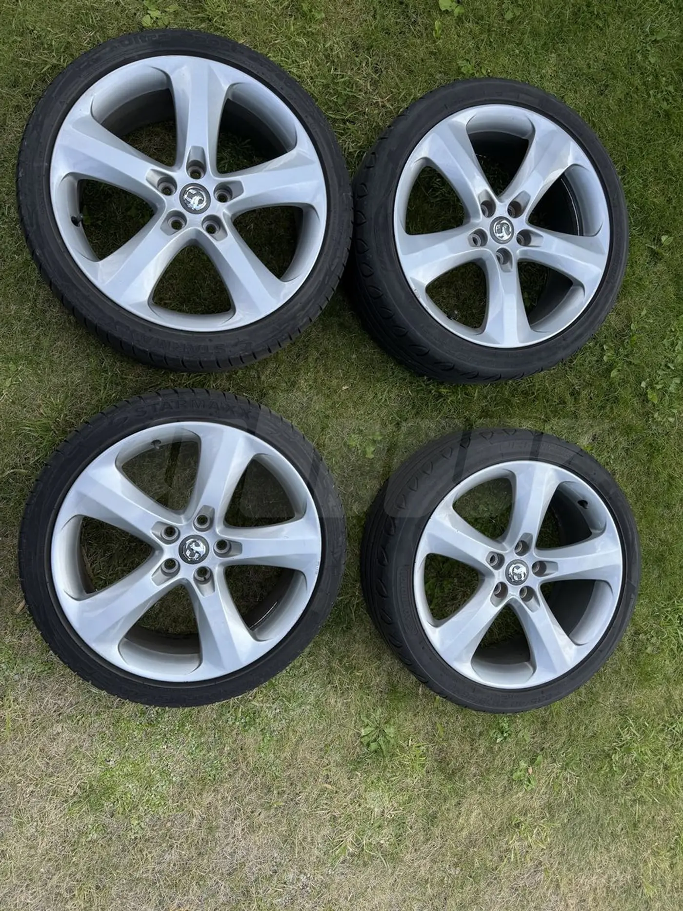 8xR19 5 115 ET46 DIA70.3 к Opel Astra