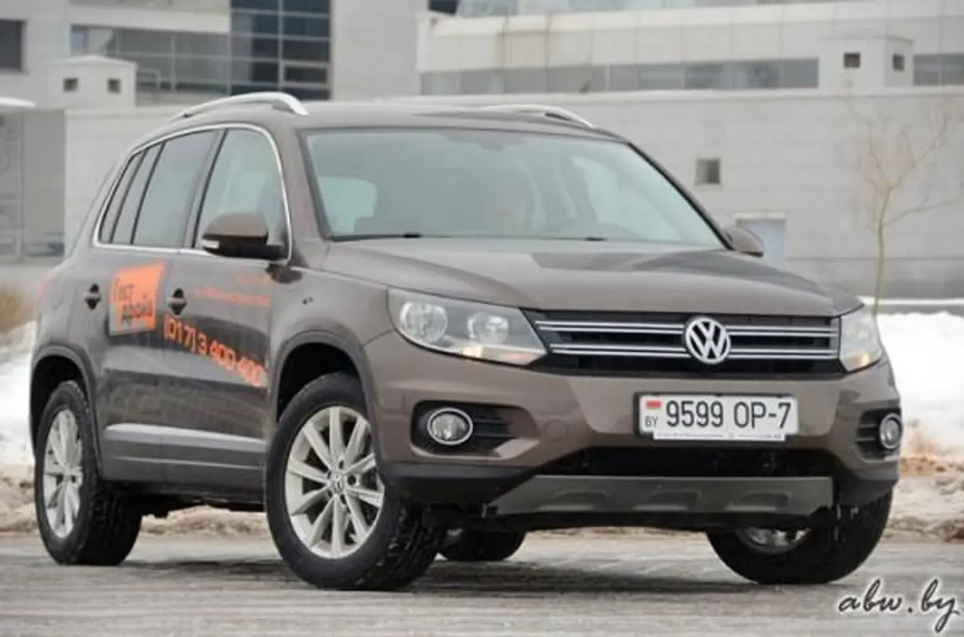 Volkswagen Tiguan 2.0 TSI: есть над чем подумать