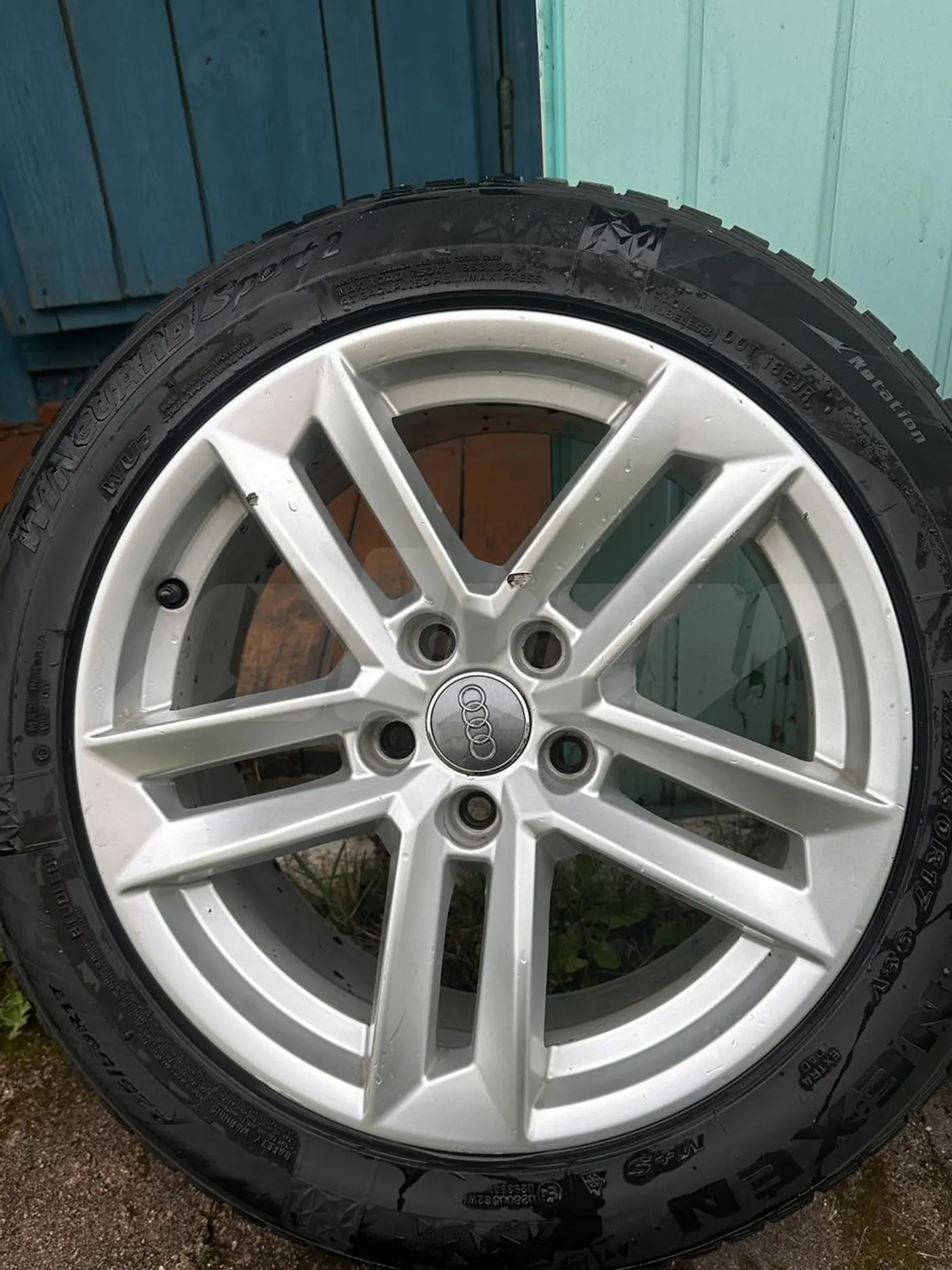 7.5xR17  112   к Audi