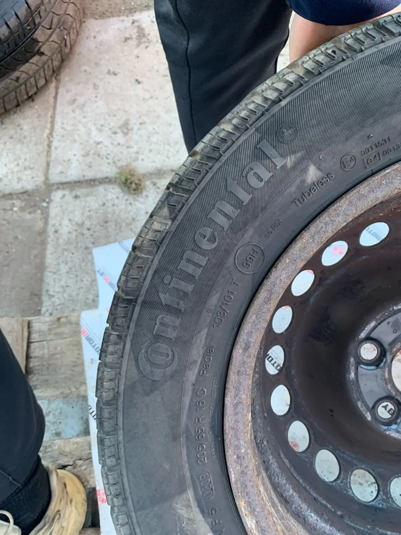 6.5xR16 5 120 ET60 DIA60 к Volkswagen Caravelle
