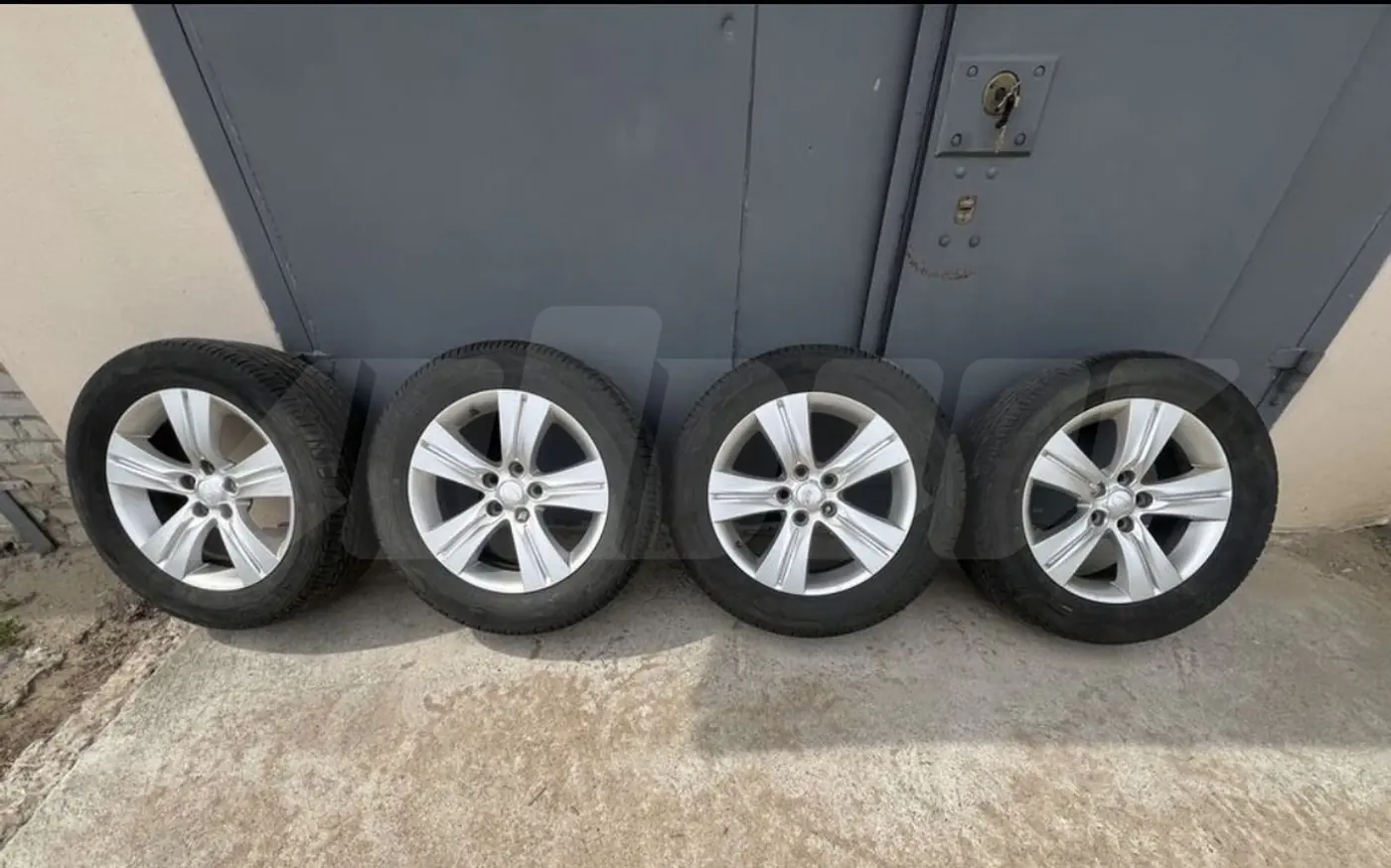 5xR17 5 114.3 ET35 DIA67.1 к Kia Sportage