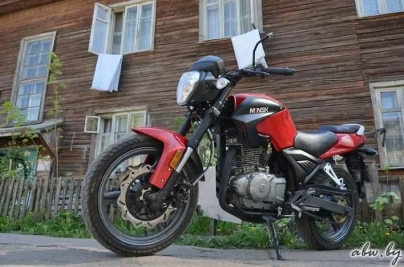 Мотоцикл М1NSK C4 250: мы начинаем ресурсный тест