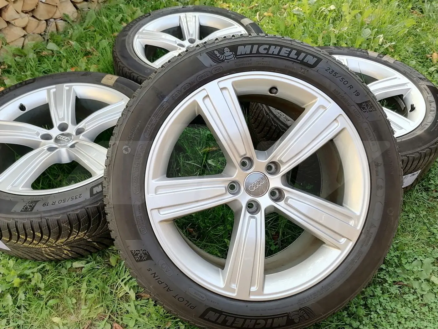 8xR19 5 112 ET32 DIA66.5 к Audi A8