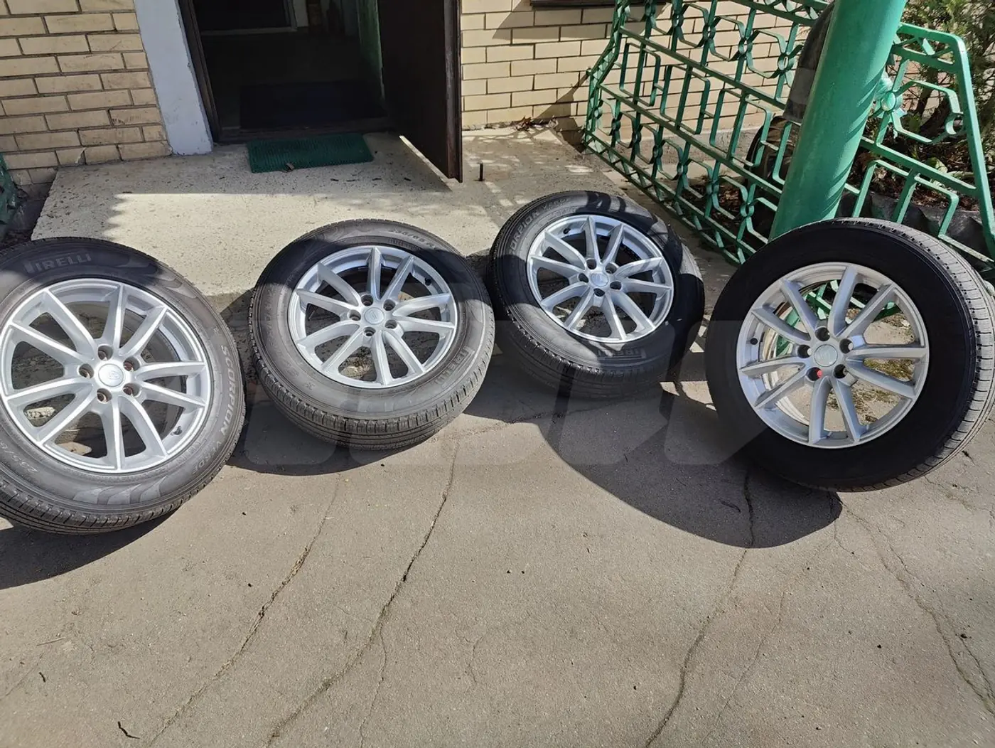 7.5xR19 5 120 ET44 DIA72.6 к Land Rover Range Rover