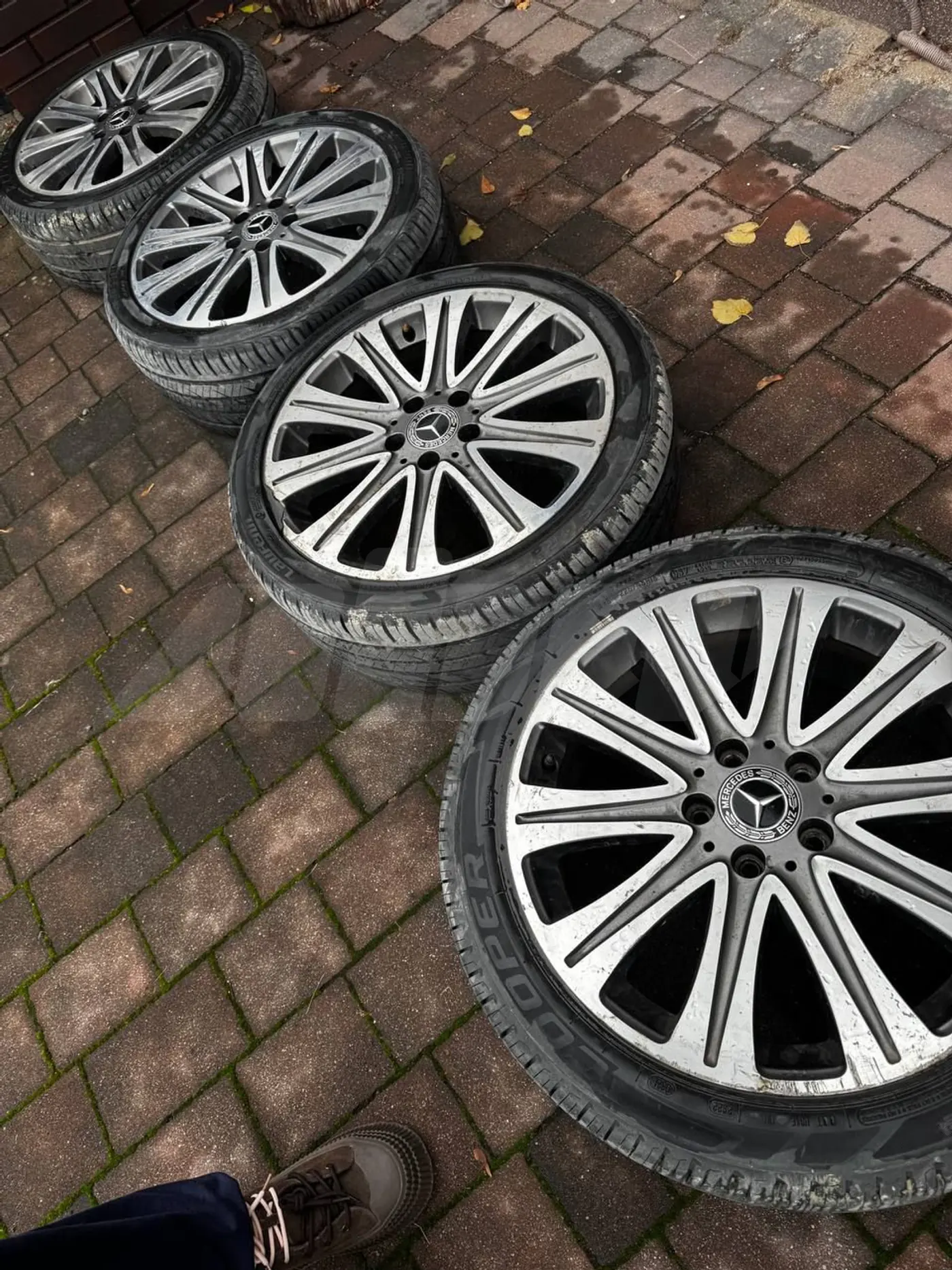 7.5xR18  52 ET52  к Mercedes-Benz