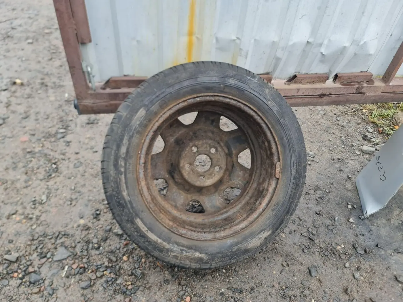 6.5xR17 5 120 ET60 DIA60 к Volkswagen Transporter