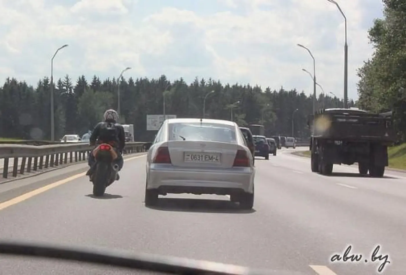 ГАИ предложила ввести контроль за шумностью мотоциклов