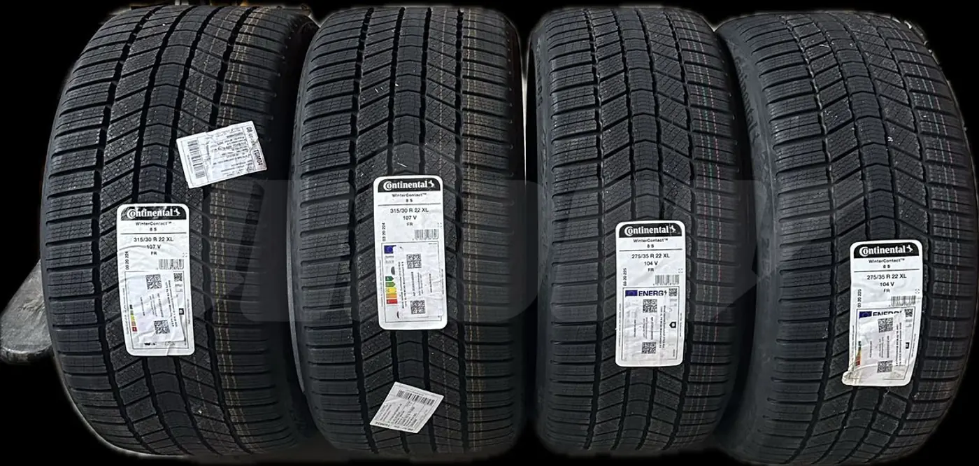 R22 275 35 Continental WinterContact 8S