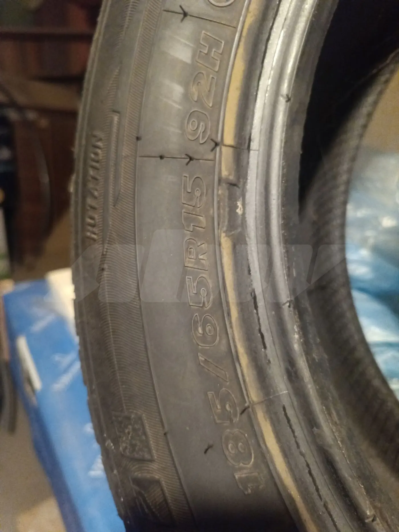 R15 185 65 Maxxis all season ap2