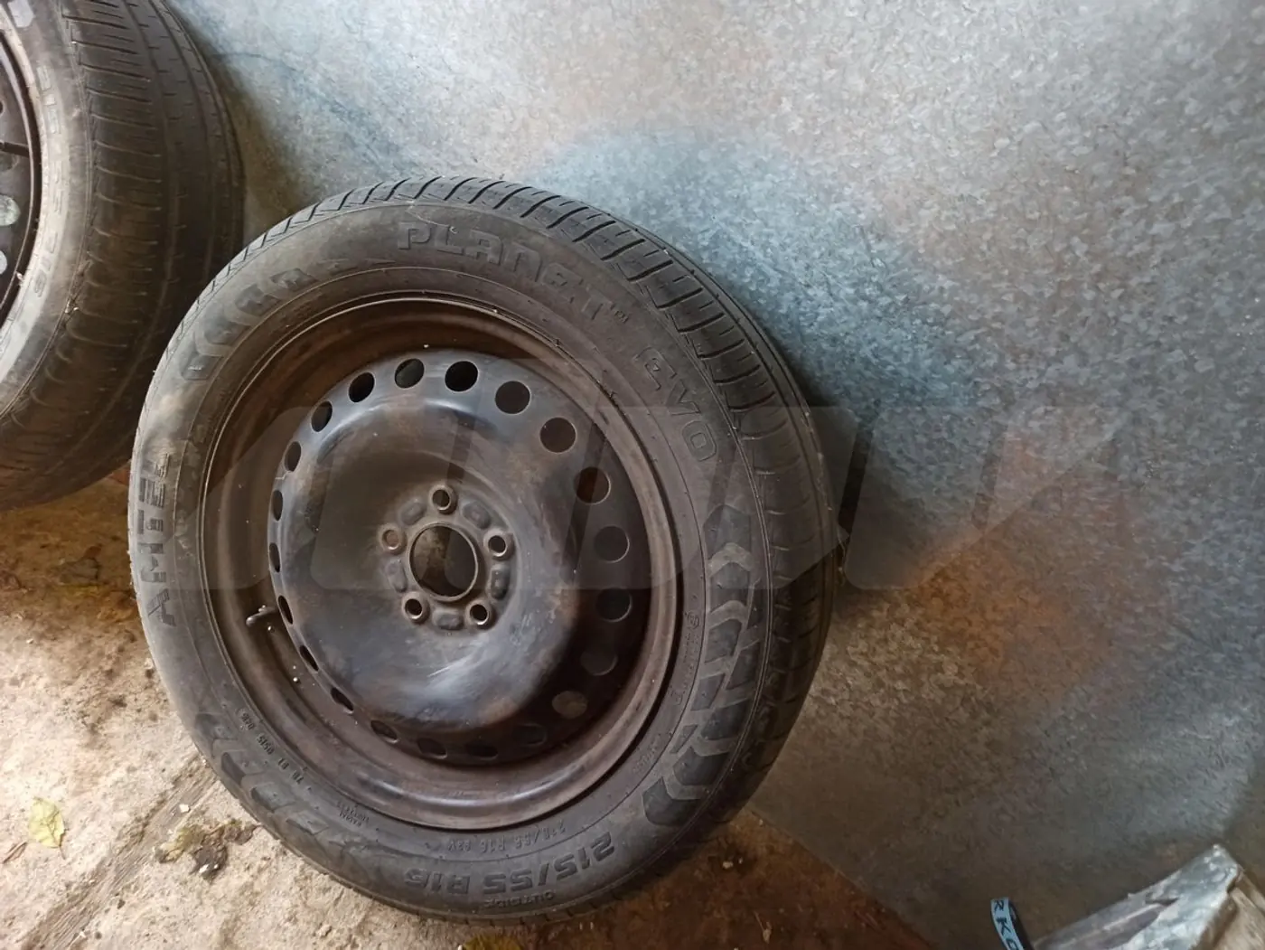 6.5xR16 5 108 ET50 DIA63.3 к Ford Mondeo