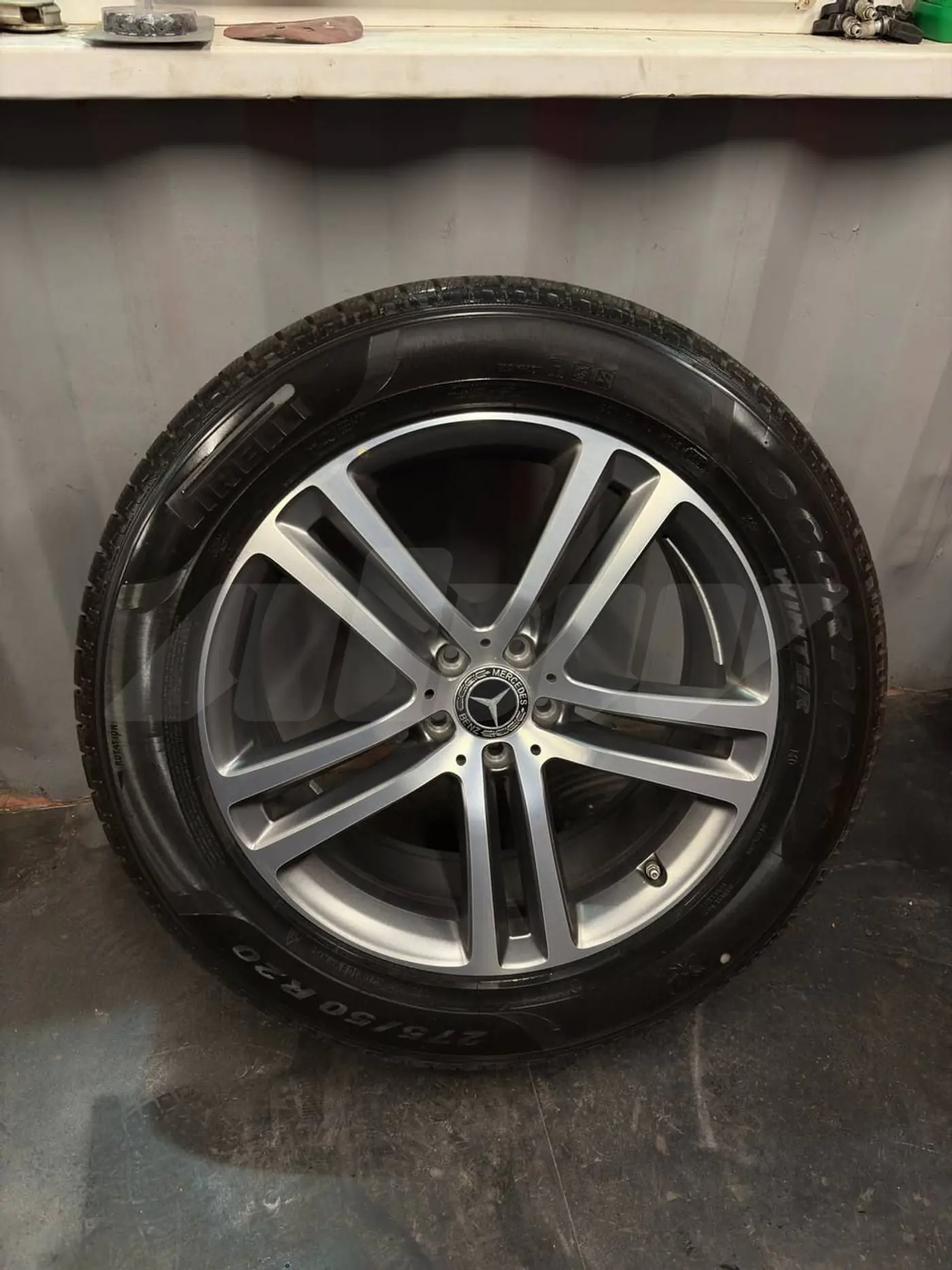 9.5xR20 5 112 ET42 DIA66.6 к Mercedes-Benz GLE