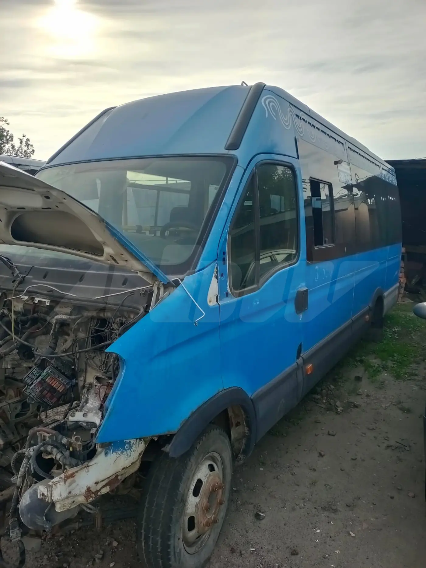 6.5xR16 5 118 ET68 DIA71.1 к Iveco Massif