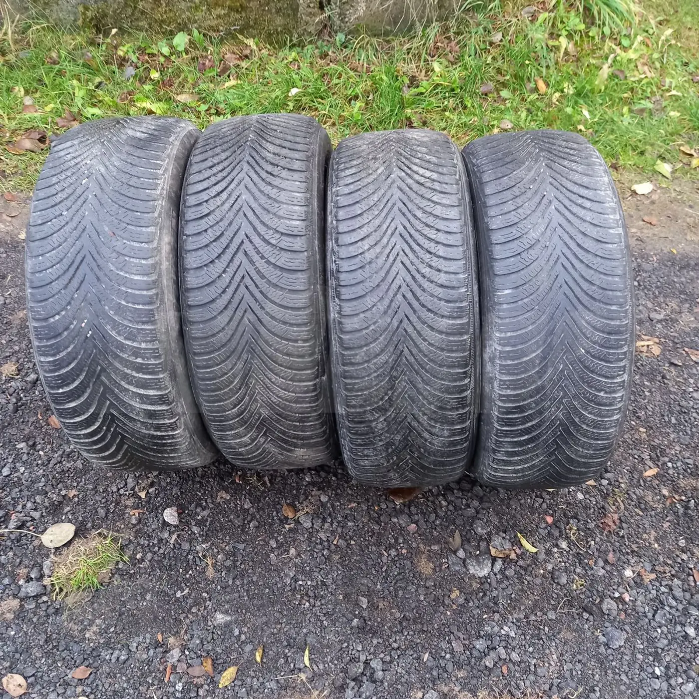 R17 205 55 Michelin ALPIN 5
