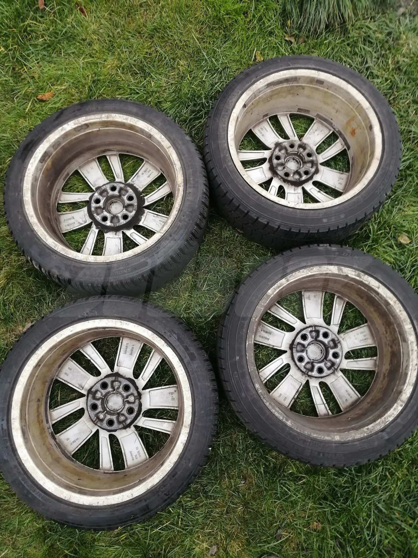8xR18 5 120 ET40 DIA67.1 к Opel Insignia