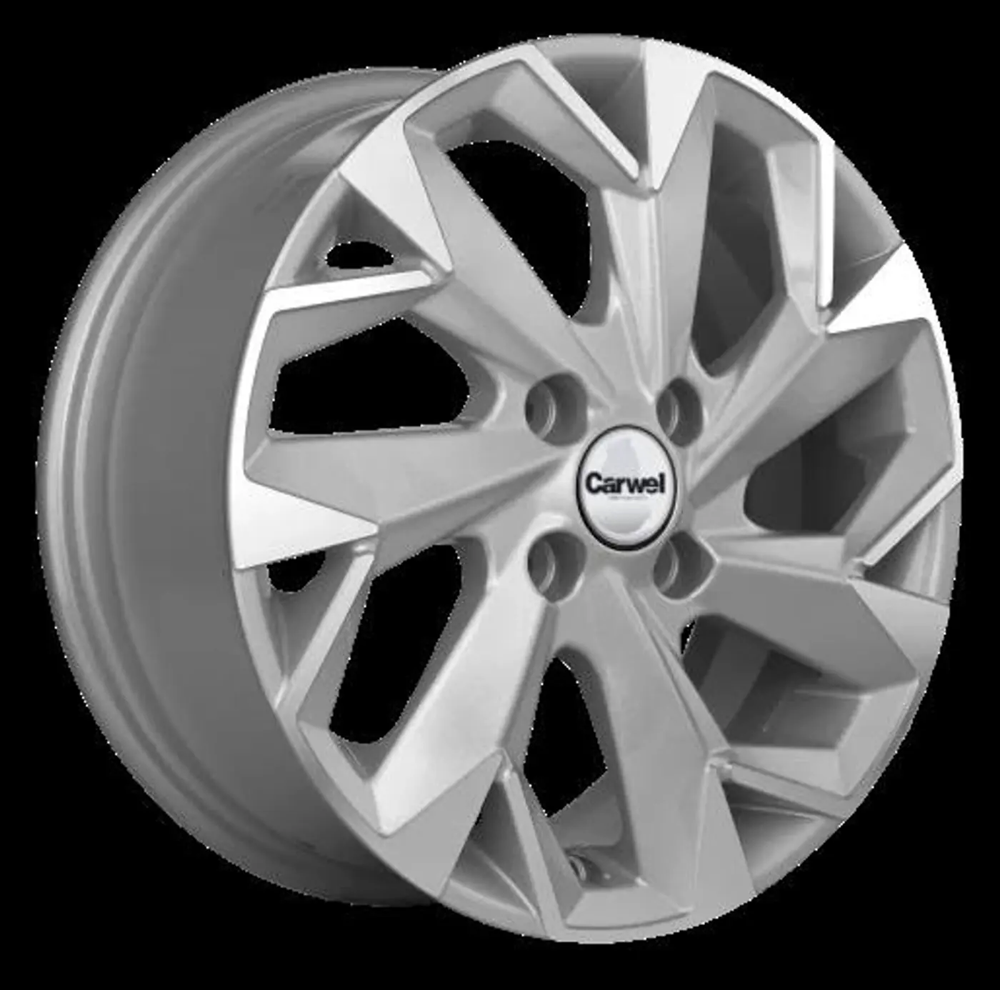 6xR15 4 100 ET50 DIA60.1