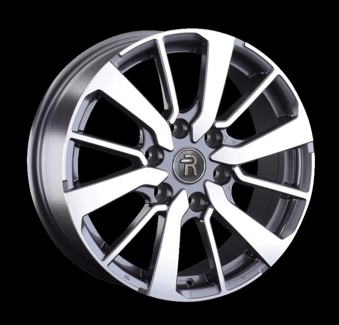 7.5xR18 6 139.7 ET38 DIA67.1