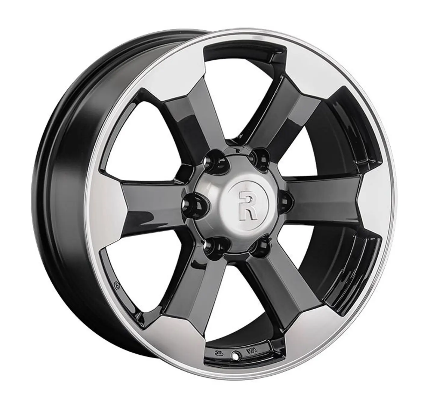 7.5xR18 6 139.7 ET25 DIA106.1
