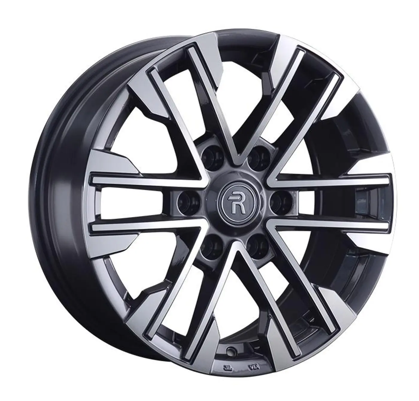 7.5xR18 6 139.7 ET25 DIA106.1