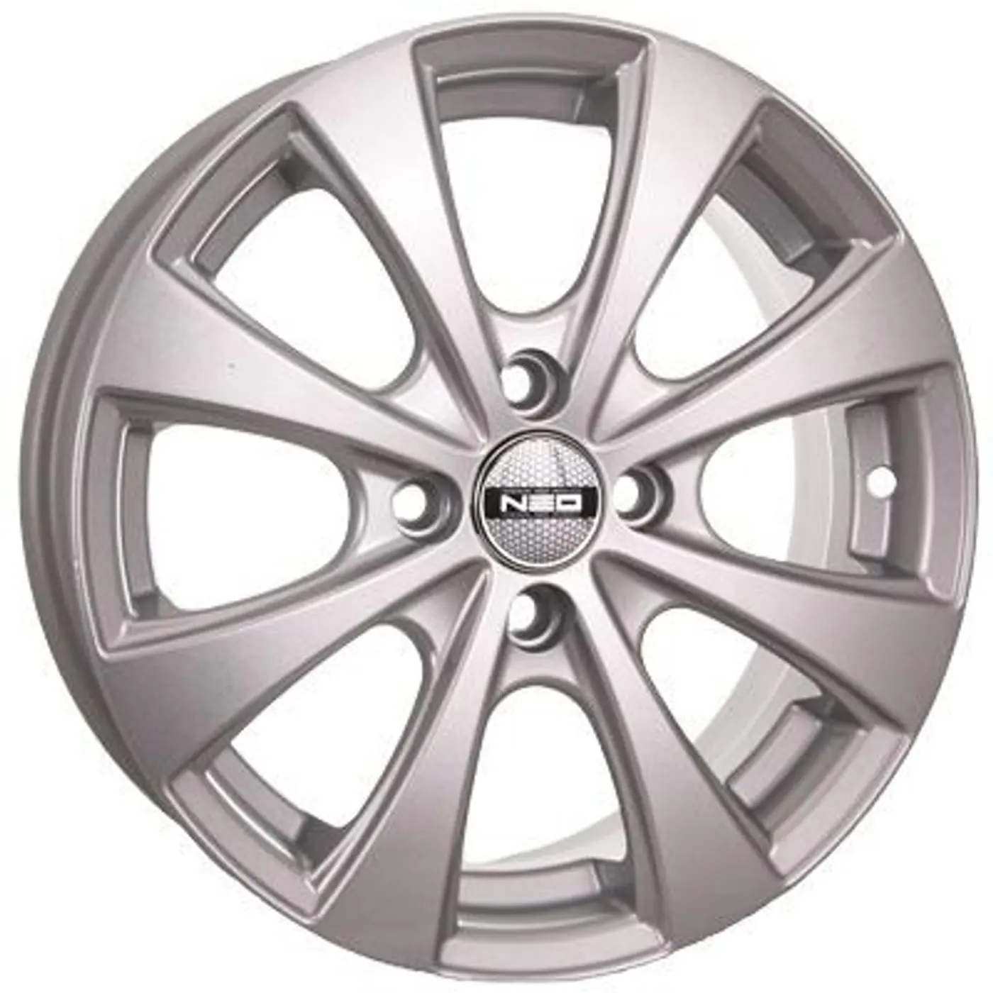 6xR15 4 100 ET50 DIA60.1
