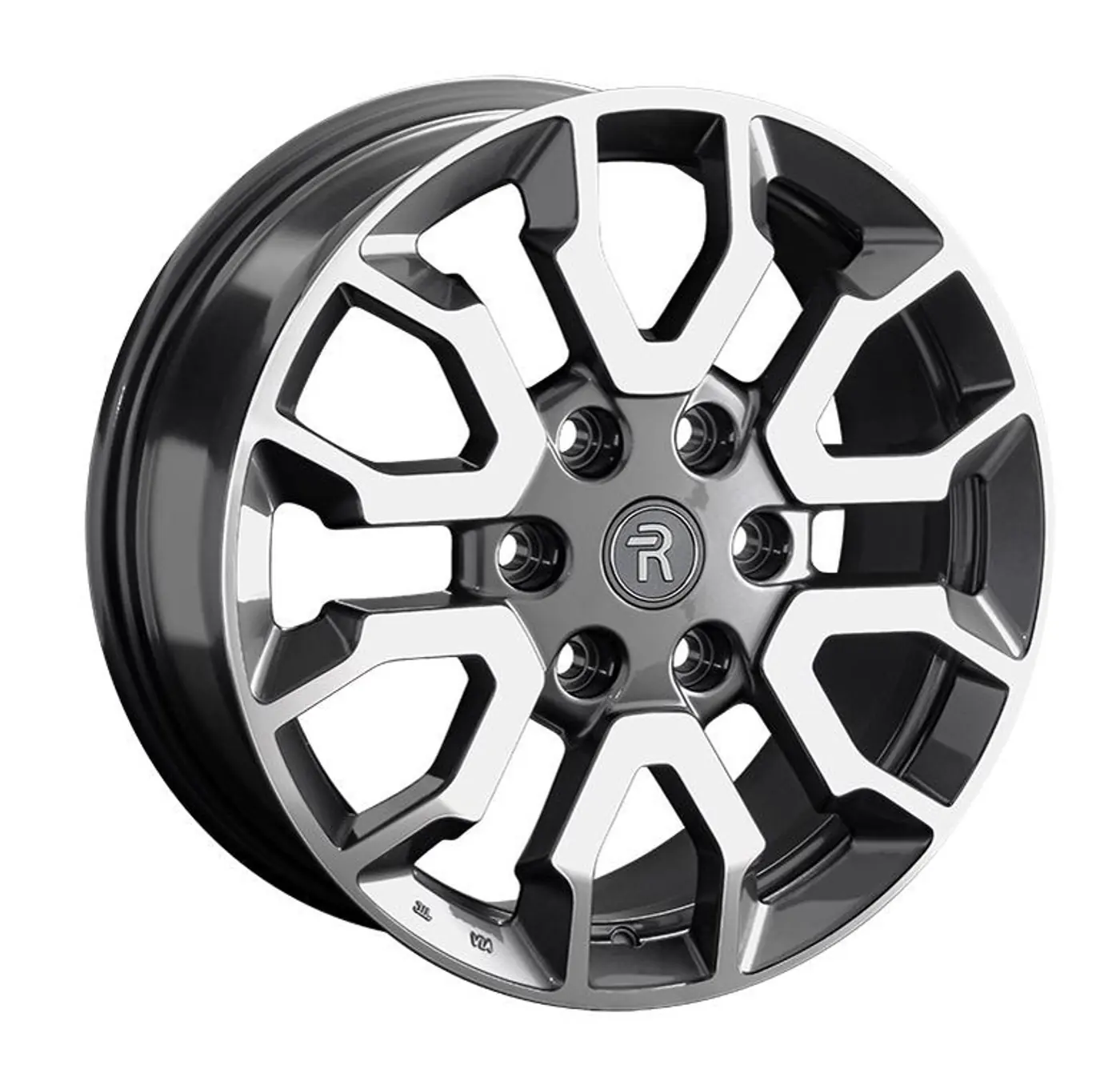 7.5xR18 6 139.7 ET55 DIA95.1