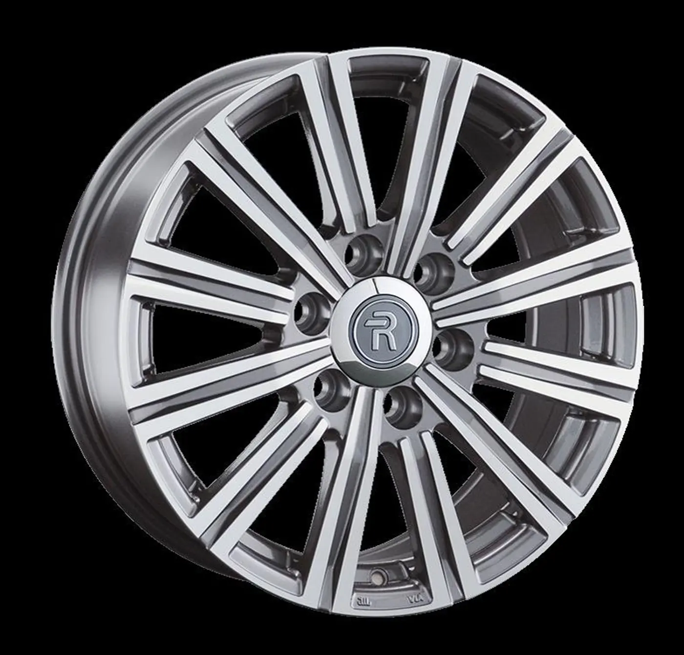 7.5xR17 6 139.7 ET38 DIA67.1