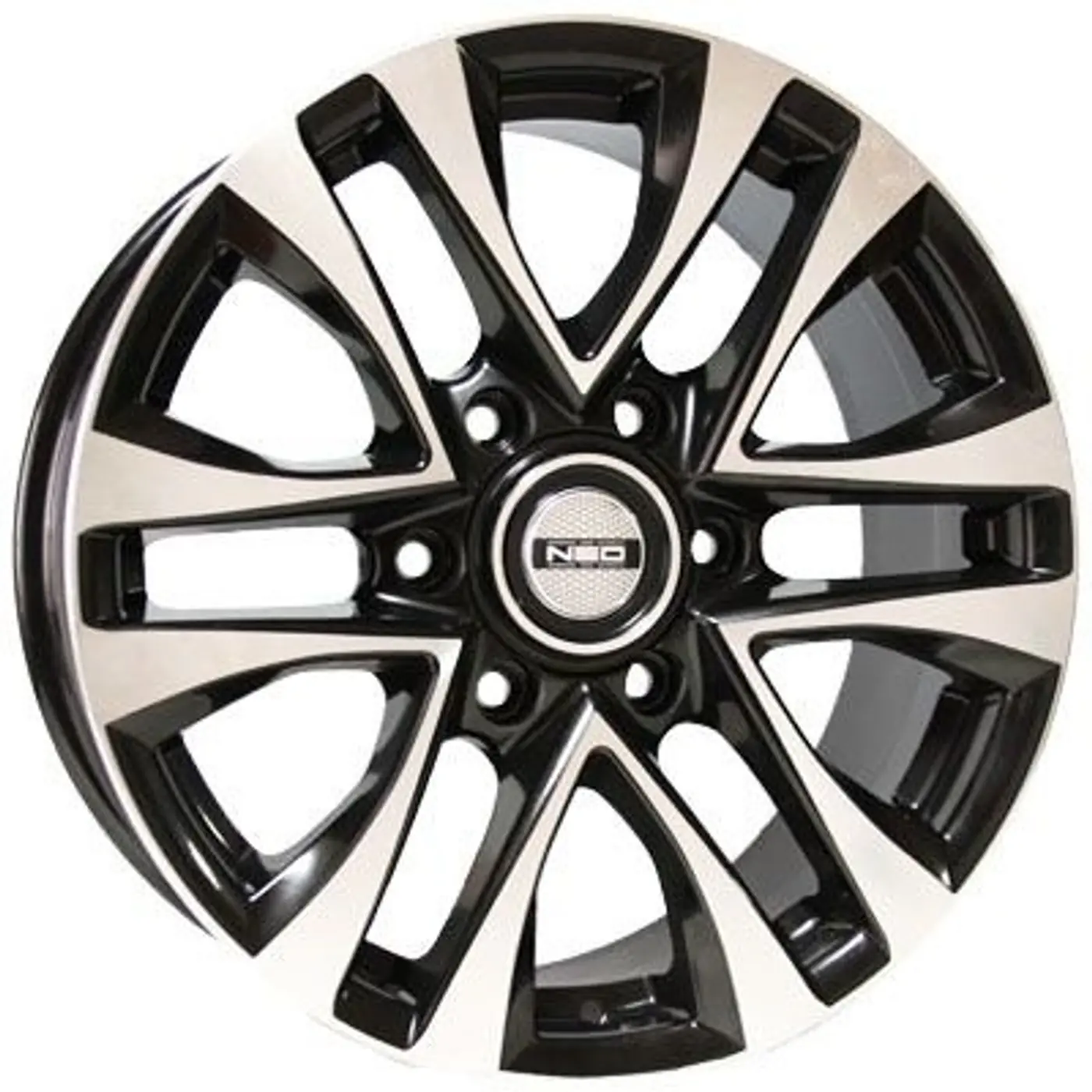 7.5xR18 6 139.7 ET25 DIA106.1