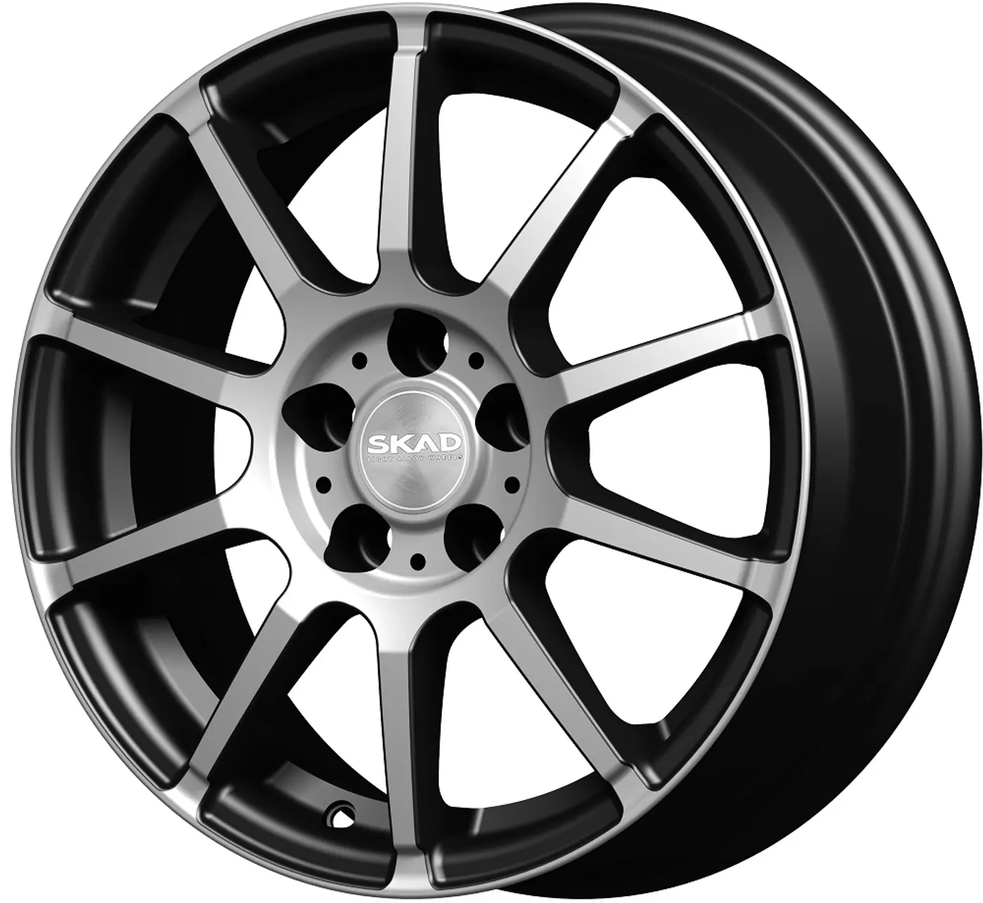 6xR15 5 100 ET38 DIA57.1