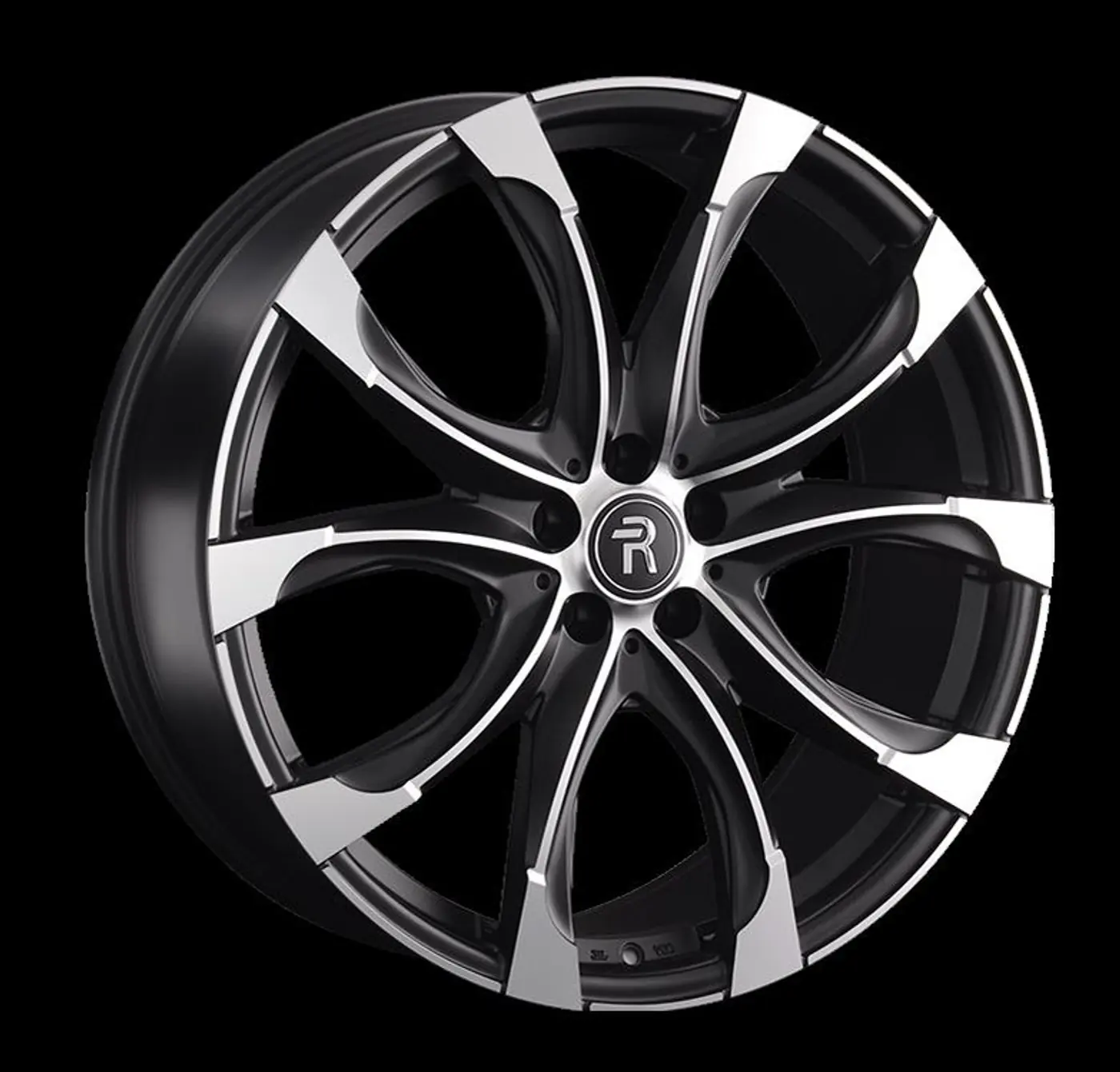 9.5xR22 5 112 ET45 DIA66.6