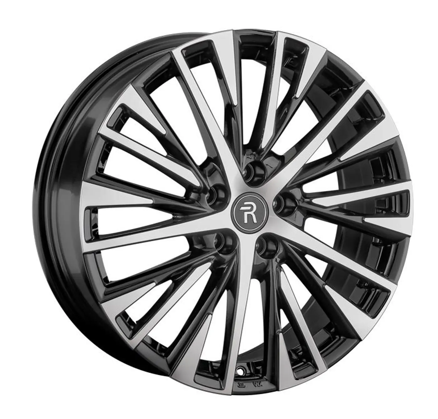 7xR19 5 114.3 ET40 DIA66.6