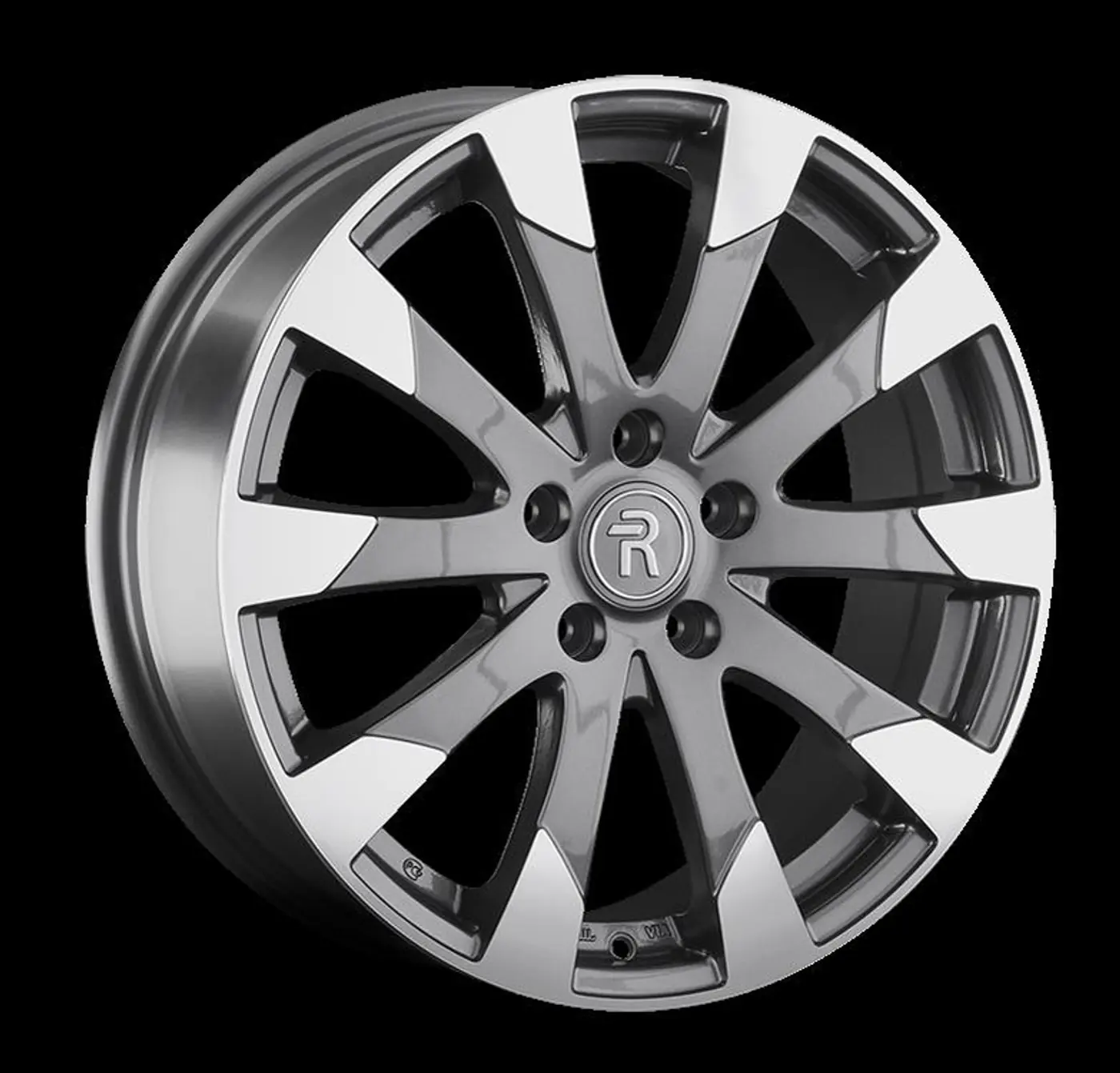 7.5xR17 5 108 ET47 DIA60.1