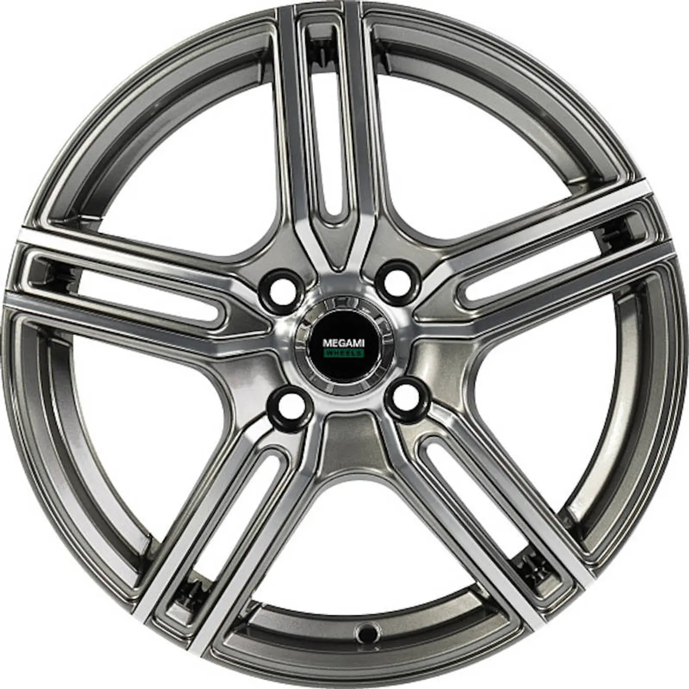 6xR15 5 100 ET38 DIA57.1
