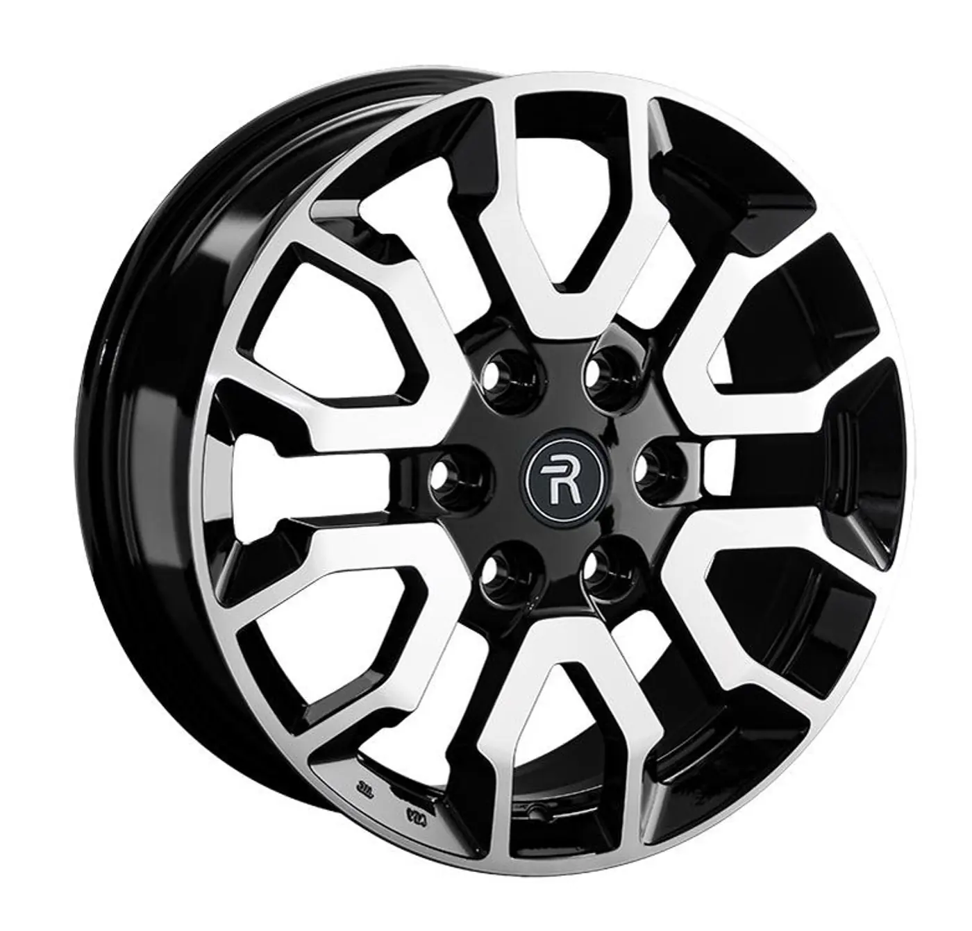 7.5xR18 6 139.7 ET55 DIA95.1