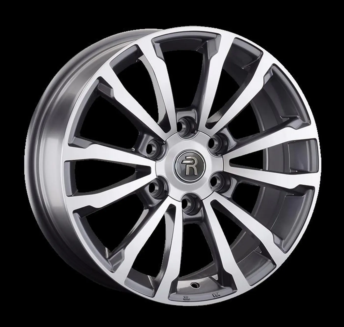 7.5xR18 6 139.7 ET25 DIA106.1