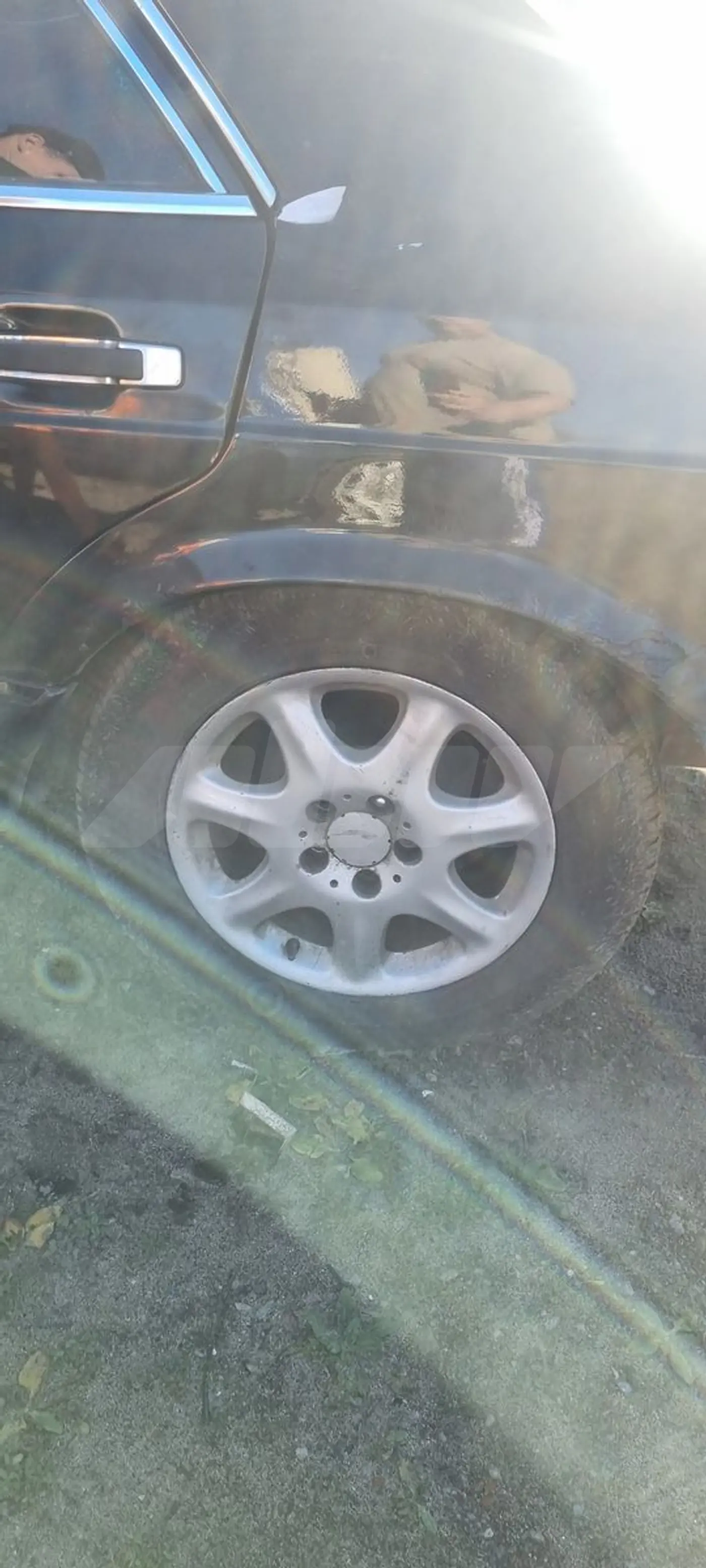 7.5xR16 5 112 ET35 DIA66.6 к Mercedes-Benz S-klasse