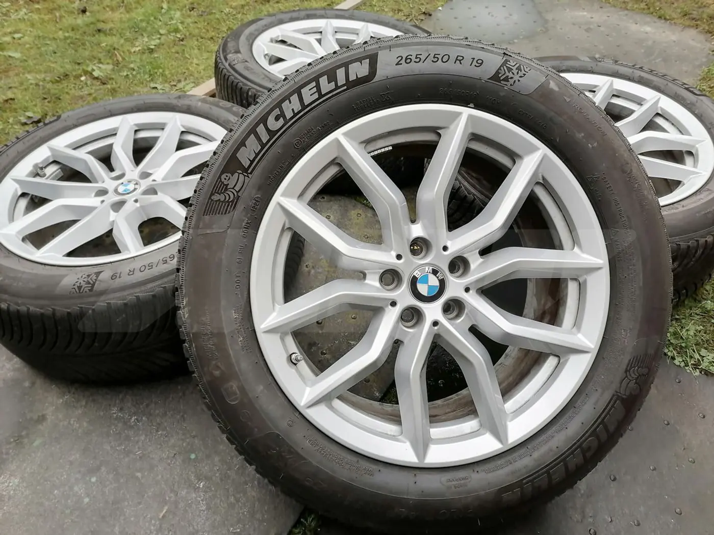 9xR19 5 112 ET38 DIA66.6 к BMW X5