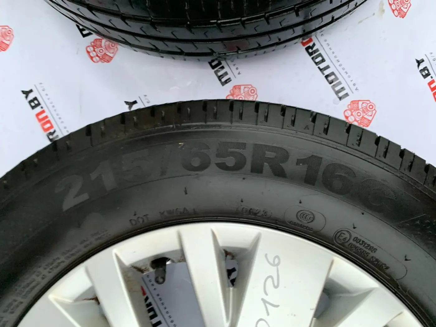 R16 Volkswagen 60 ET10 DIA60 к Volkswagen