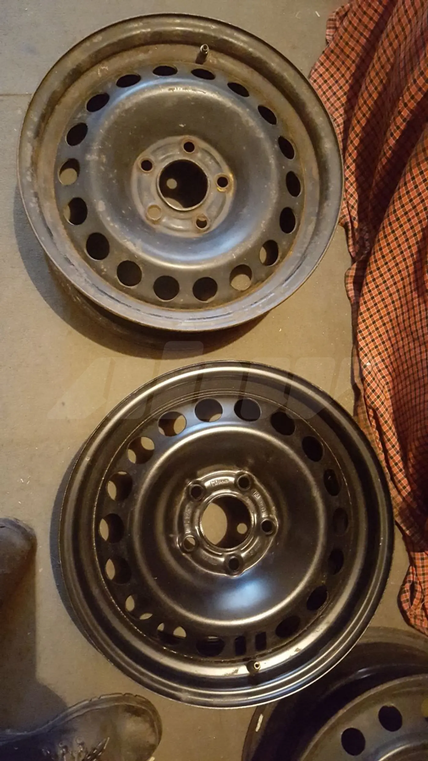 6xR15 5 110 ET49 DIA65 к Opel Vectra