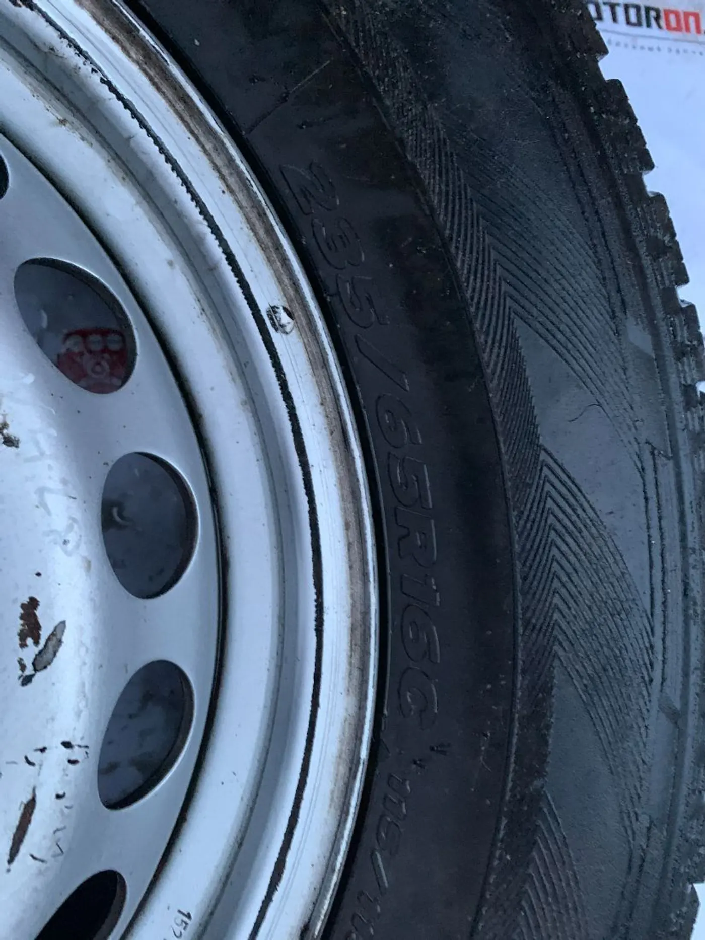 6.5xR16 5 120 ET60 DIA60 к Volkswagen