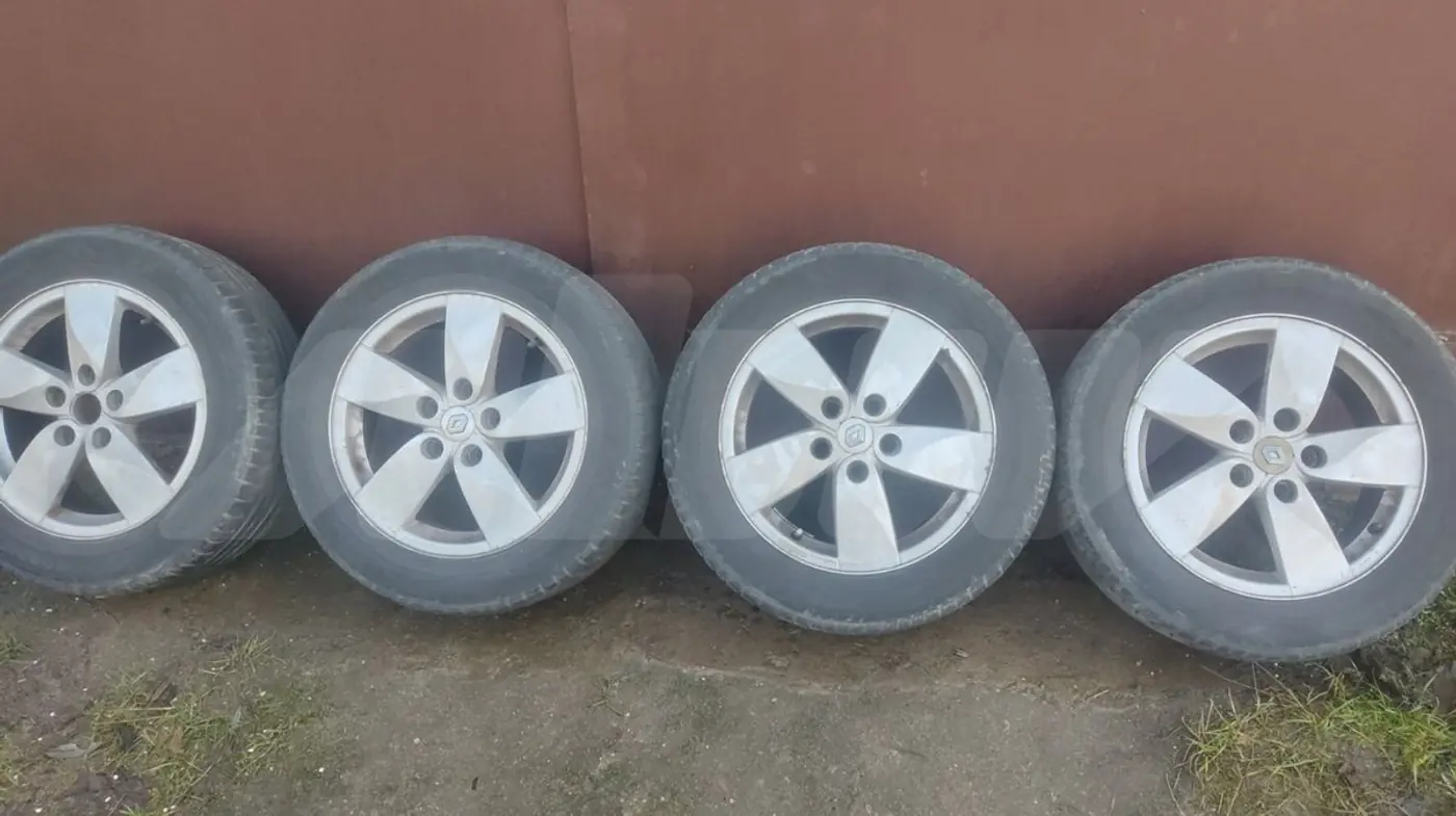 20.5xR16 5 114.3 ET47 DIA66.1 к Renault Scenic