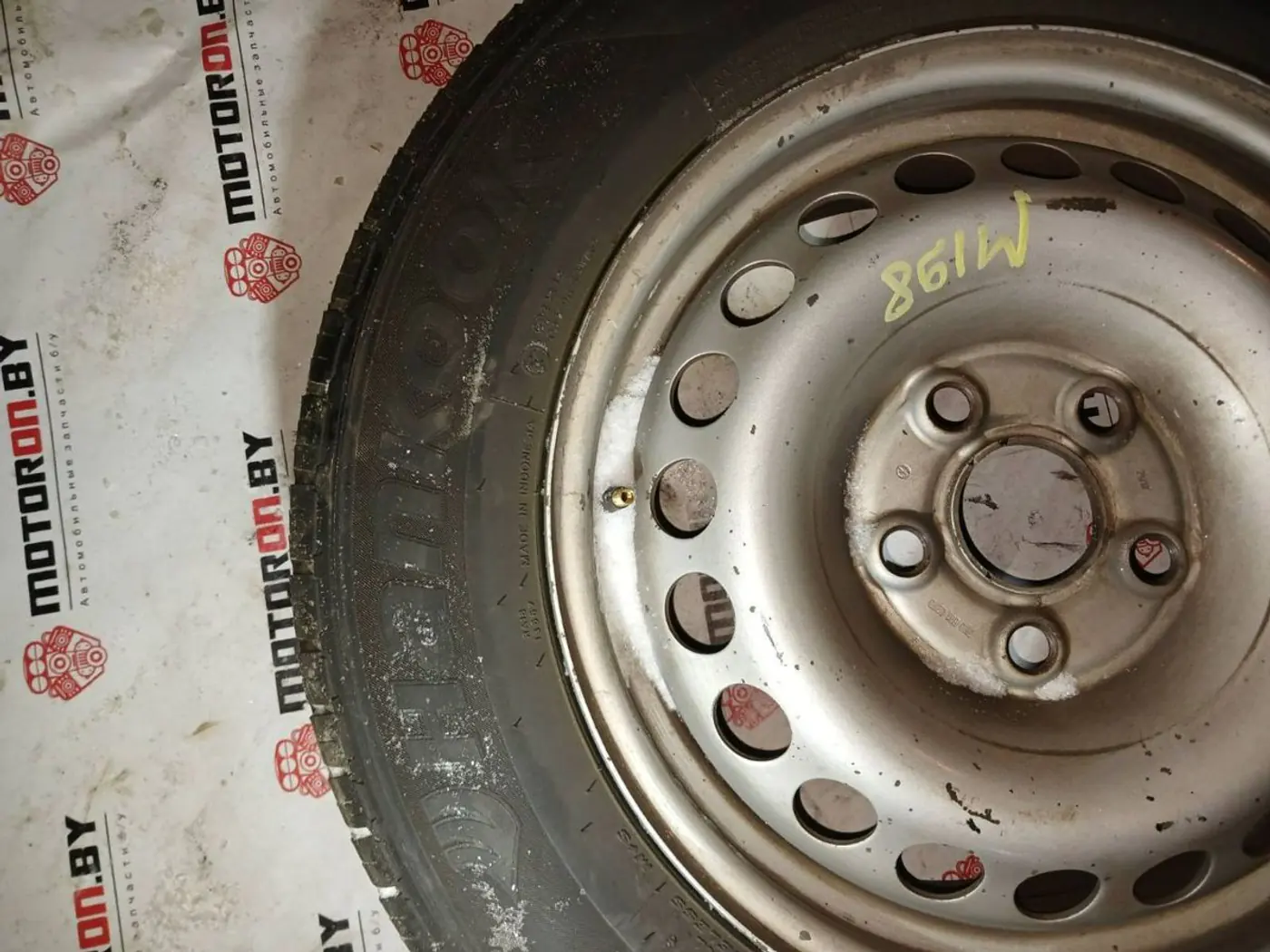 6.5xR16 5 120 ET51 DIA60 к Volkswagen Transporter
