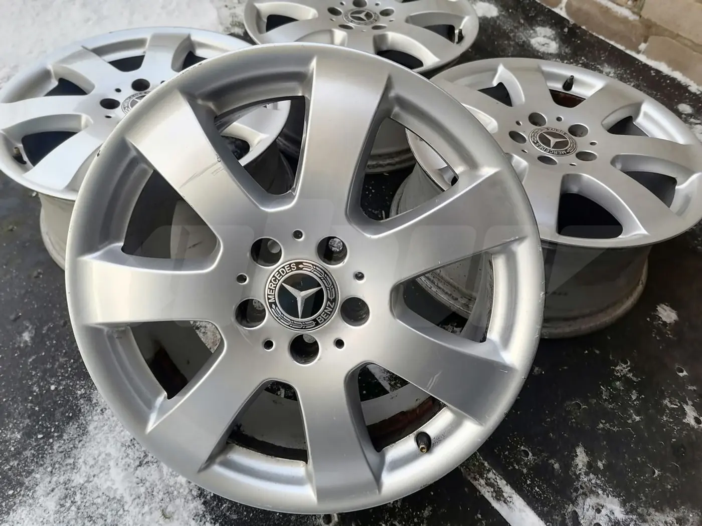 7.5xR17 5 112 ET56 DIA66.6 к Mercedes-Benz M-klasse